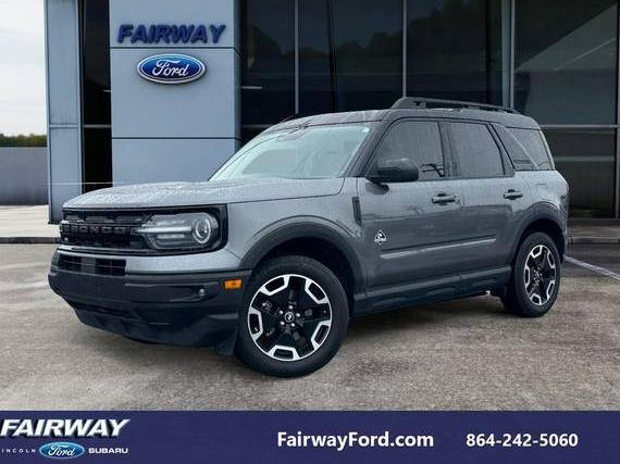FORD BRONCO SPORT 2024 3FMCR9C67RRE09192 image